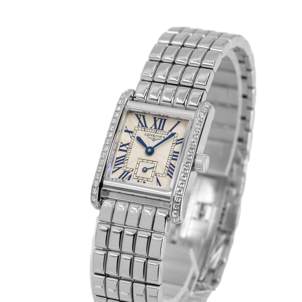 Longines Women's L5.200.0.71.6 Mini Dolcevita Diamond Quartz