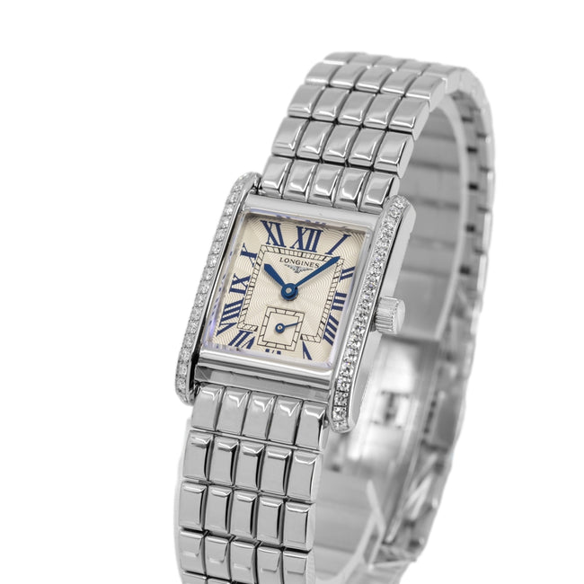 Longines Women's L5.200.0.71.6 Mini Dolcevita Diamond Quartz