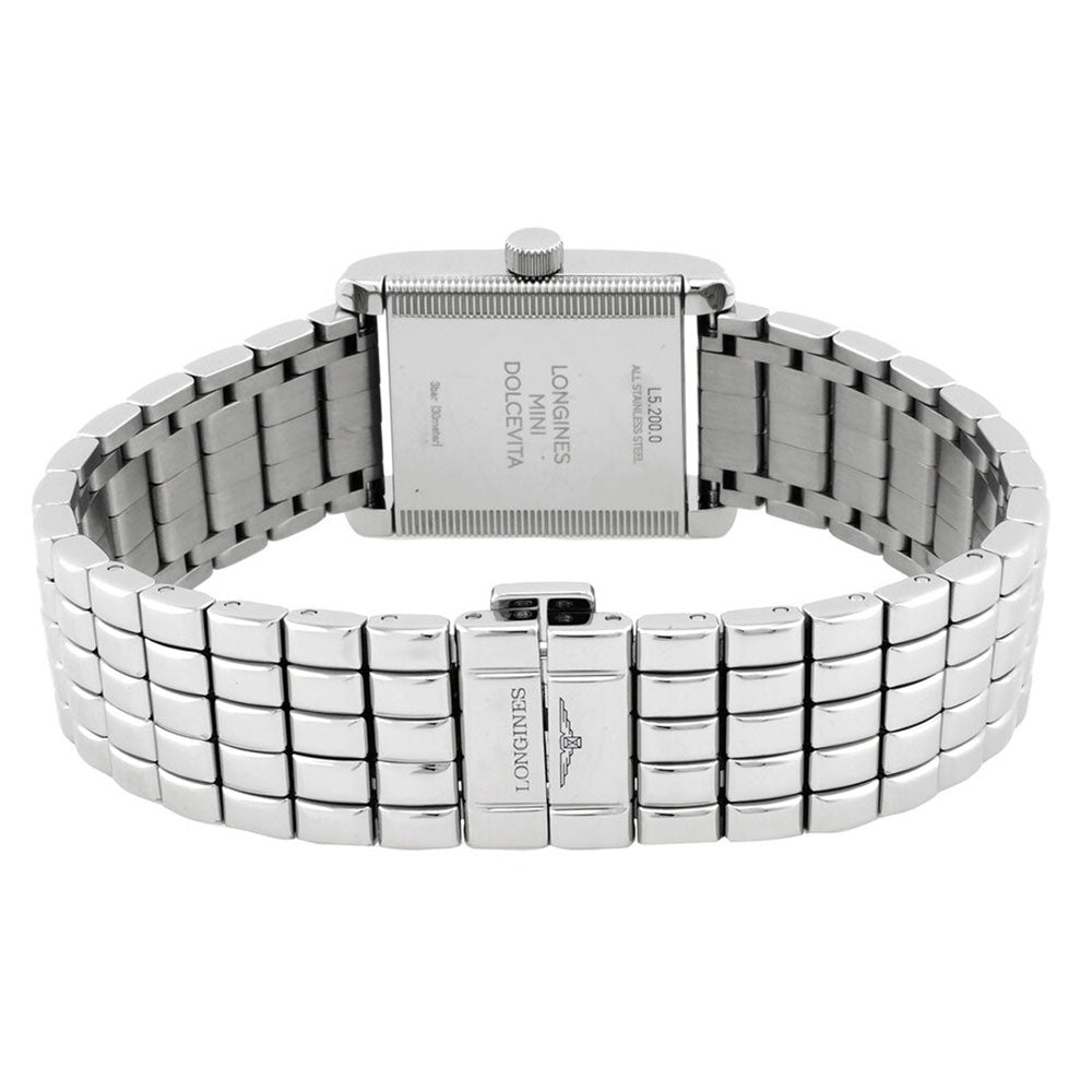 Longines L52000756 Mini Dolcevita Quartz Woman's Watch