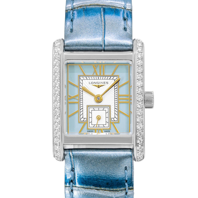 Longines Women's L5.200.0.95.2 Mini Dolcevita Quartz