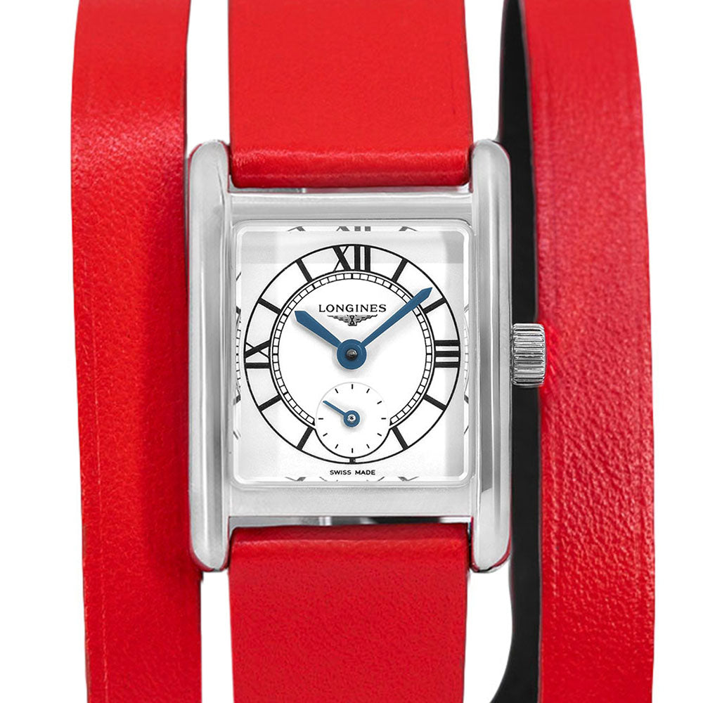 Longines Women's L5.200.4.75.0 Mini Dolcevita Quartz