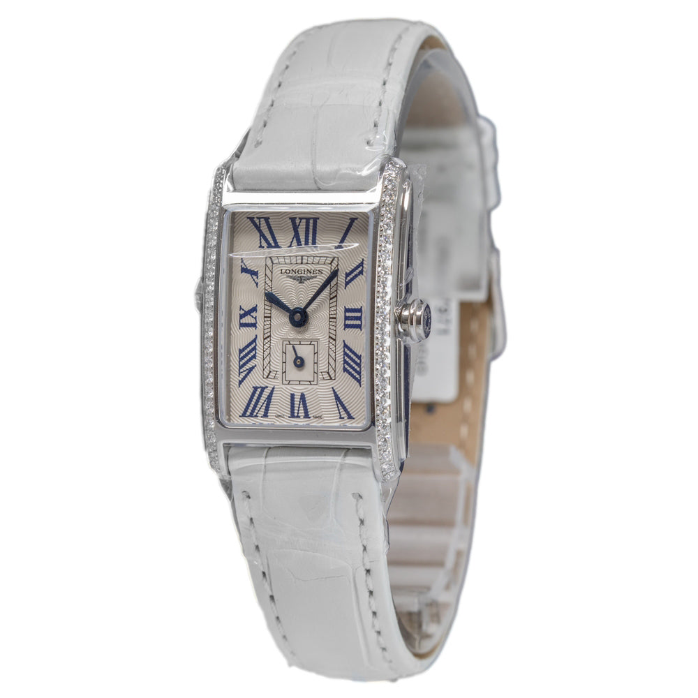 Longines Women's L5.255.0.71.2 Dolcevita Silver Dial Quartz