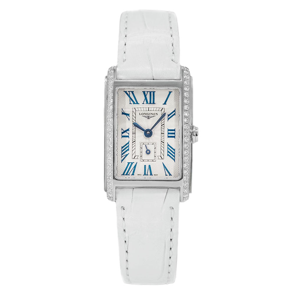 Longines Women's L5.255.0.71.2 Dolcevita Silver Dial Quartz