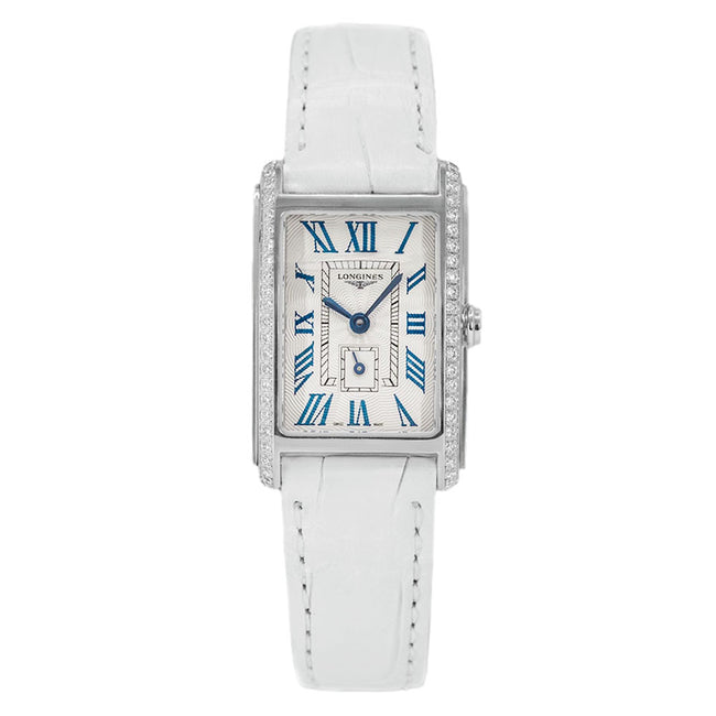 Longines Women's L5.255.0.71.2 Dolcevita Silver Dial Quartz