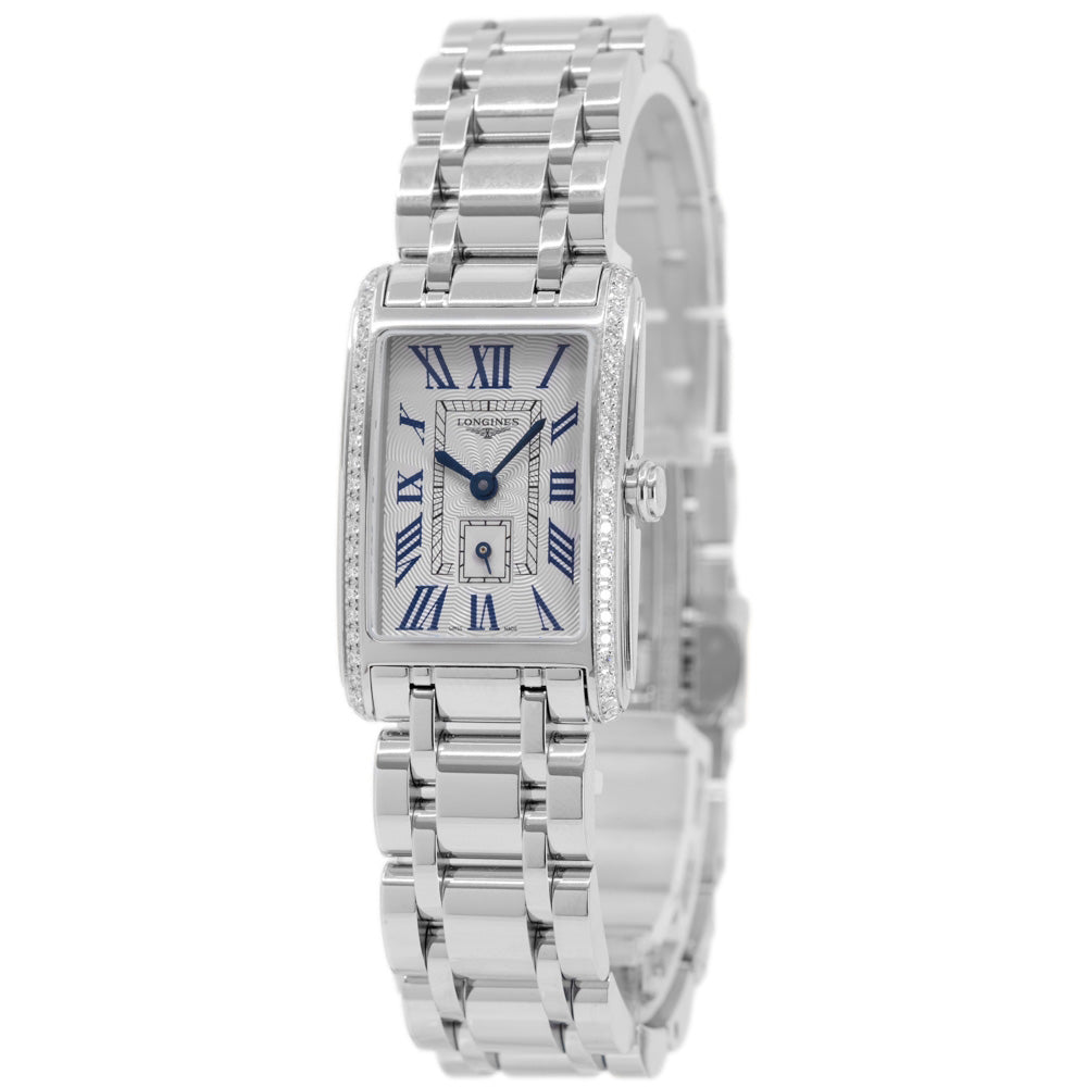 Longines Women's L5.255.0.71.6 Dolcevita Diamond Quartz