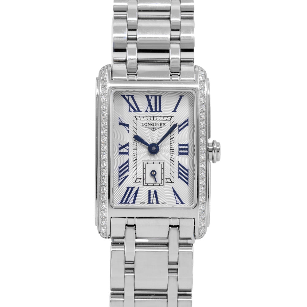Longines Women's L5.255.0.71.6 Dolcevita Diamond Quartz