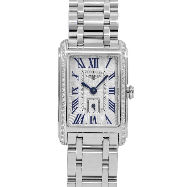 Longines Women's L5.255.0.71.6 Dolcevita Diamond Quartz