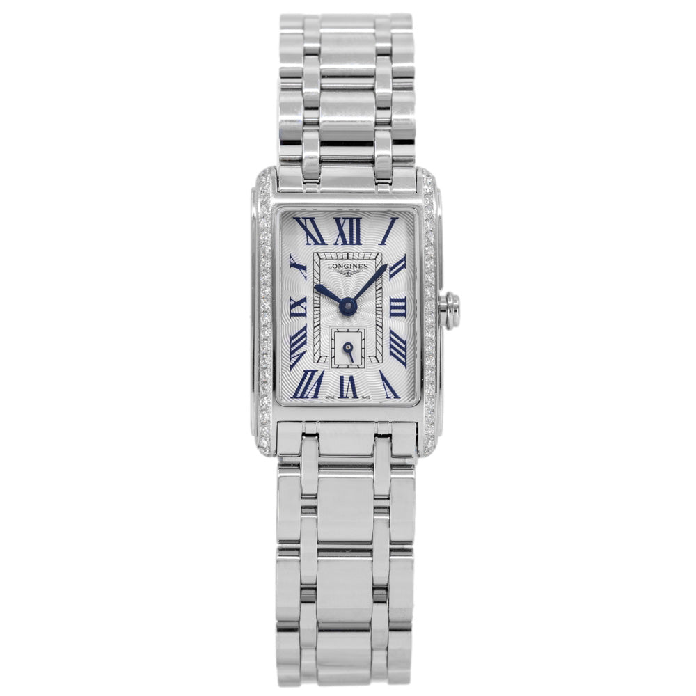 Longines Women's L5.255.0.71.6 Dolcevita Diamond Quartz