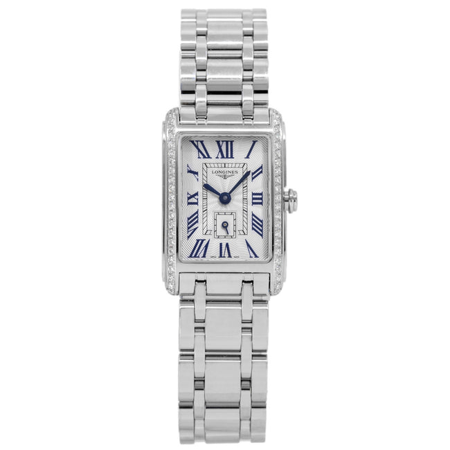 Longines Women's L5.255.0.71.6 Dolcevita Diamond Quartz