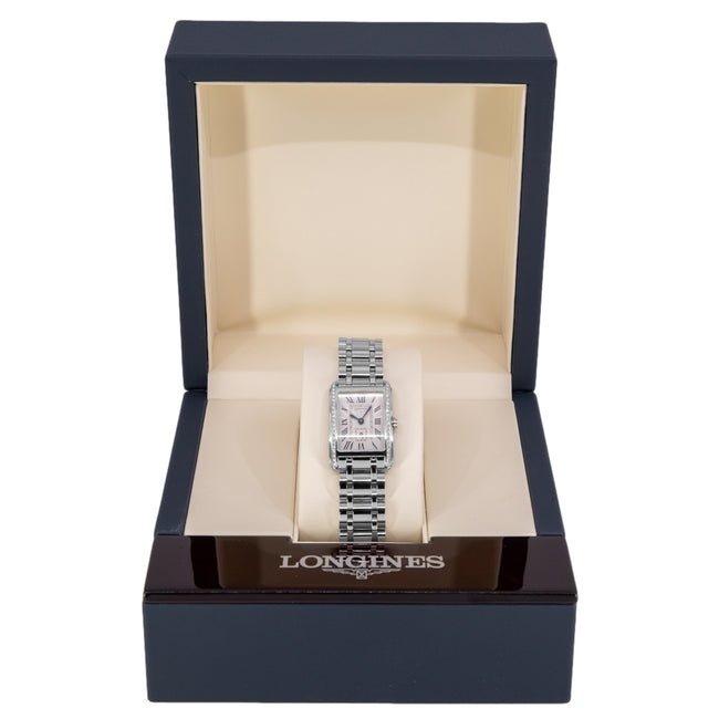 Longines Women's L5.255.0.71.6 Dolcevita Diamond Quartz