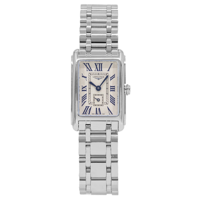 Longines Ladies L5.255.4.71.6 DolceVita Silver Dial Quartz