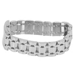 Longines Ladies L5.255.4.71.6 DolceVita Silver Dial Quartz