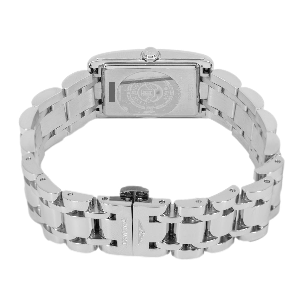 Longines Ladies L5.255.4.71.6 DolceVita Silver Dial Quartz