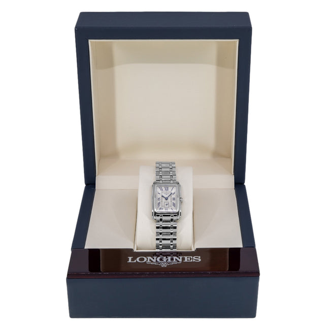 Longines Ladies L5.255.4.71.6 DolceVita Silver Dial Quartz