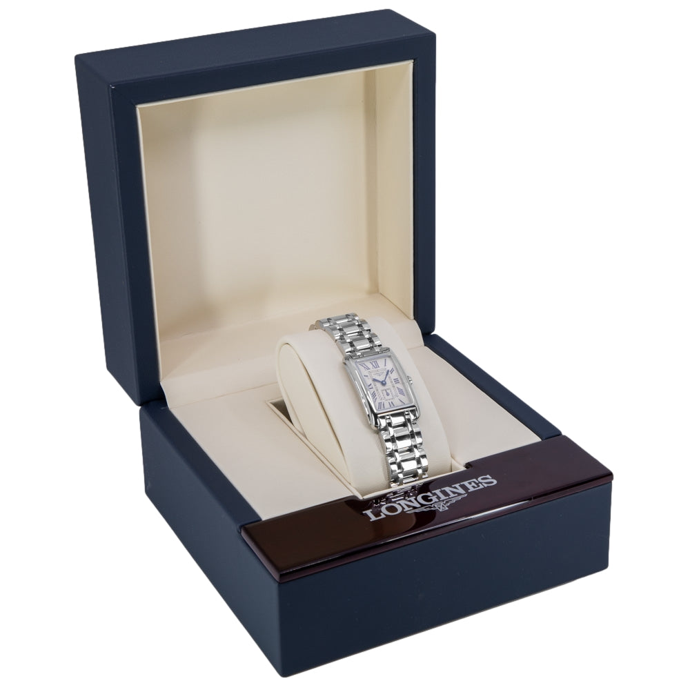 Longines Ladies L5.255.4.71.6 DolceVita Silver Dial Quartz