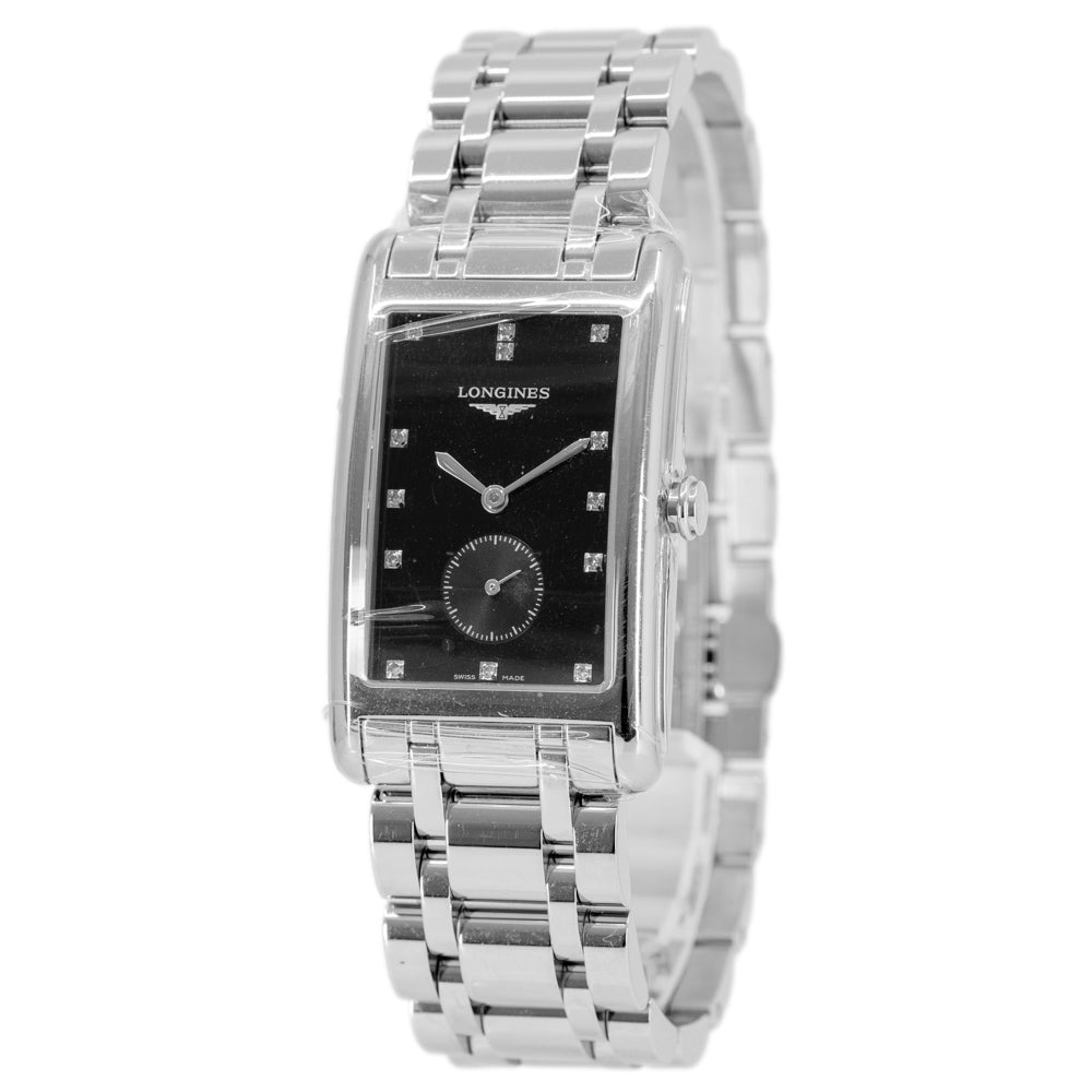 Longines Men's L5.755.4.57.6 Dolcevita Diamond Quartz
