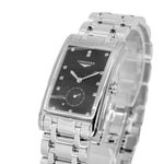 Longines Men's L5.755.4.57.6 Dolcevita Diamond Quartz