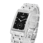 Longines Men's L5.755.4.57.6 Dolcevita Diamond Quartz