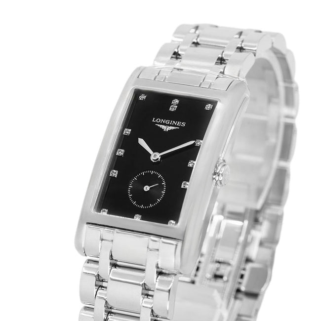 Longines Men's L5.755.4.57.6 Dolcevita Diamond Quartz