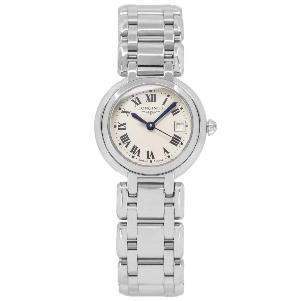 Longines L8.110.4.71.6 PrimaLuna Quartz Woman's Watch