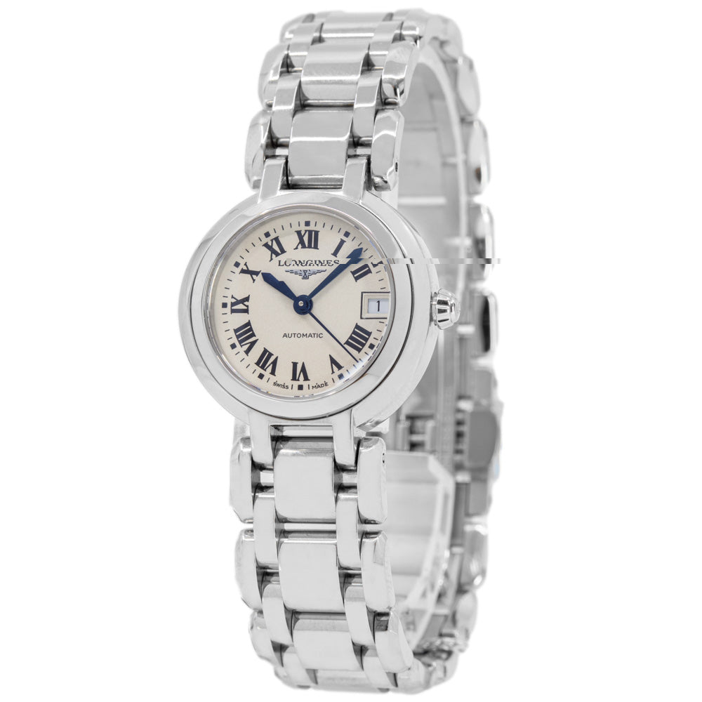 L81114716-Longines Ladies L8.111.4.71.6  Primaluna Silver Dial Quartz