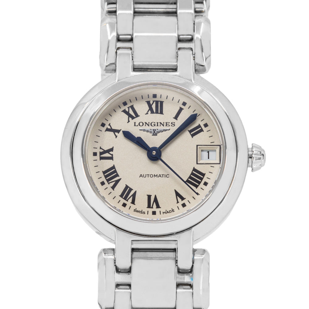 L81114716-Longines Ladies L8.111.4.71.6  Primaluna Silver Dial Quartz