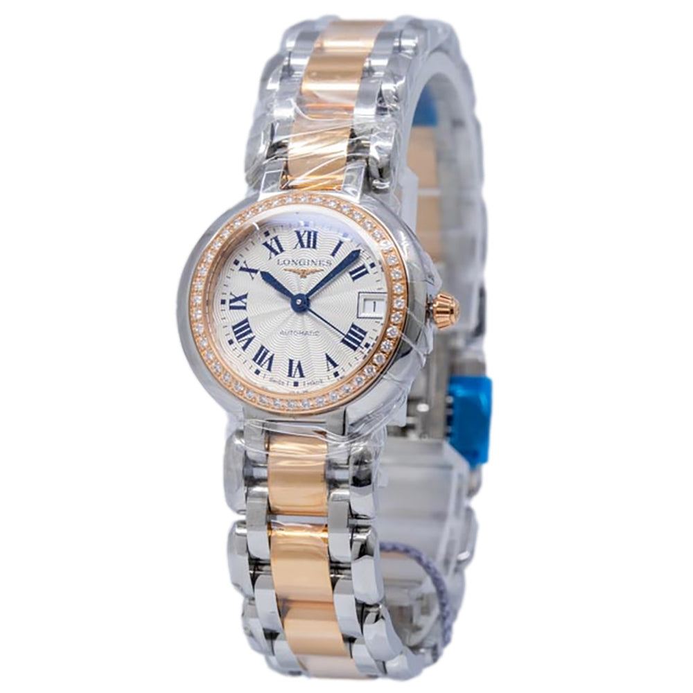Longines Women's L8.111.5.79.6 PrimaLuna Rose Gold Auto