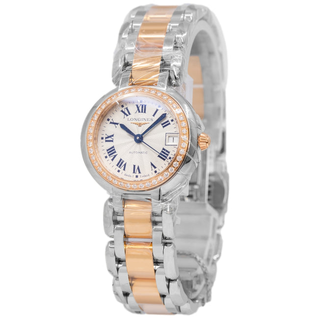 Longines Women's L8.111.5.79.6 PrimaLuna Rose Gold Auto