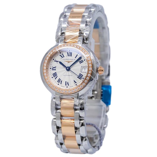 Longines Women's L8.111.5.79.6 PrimaLuna Rose Gold Auto