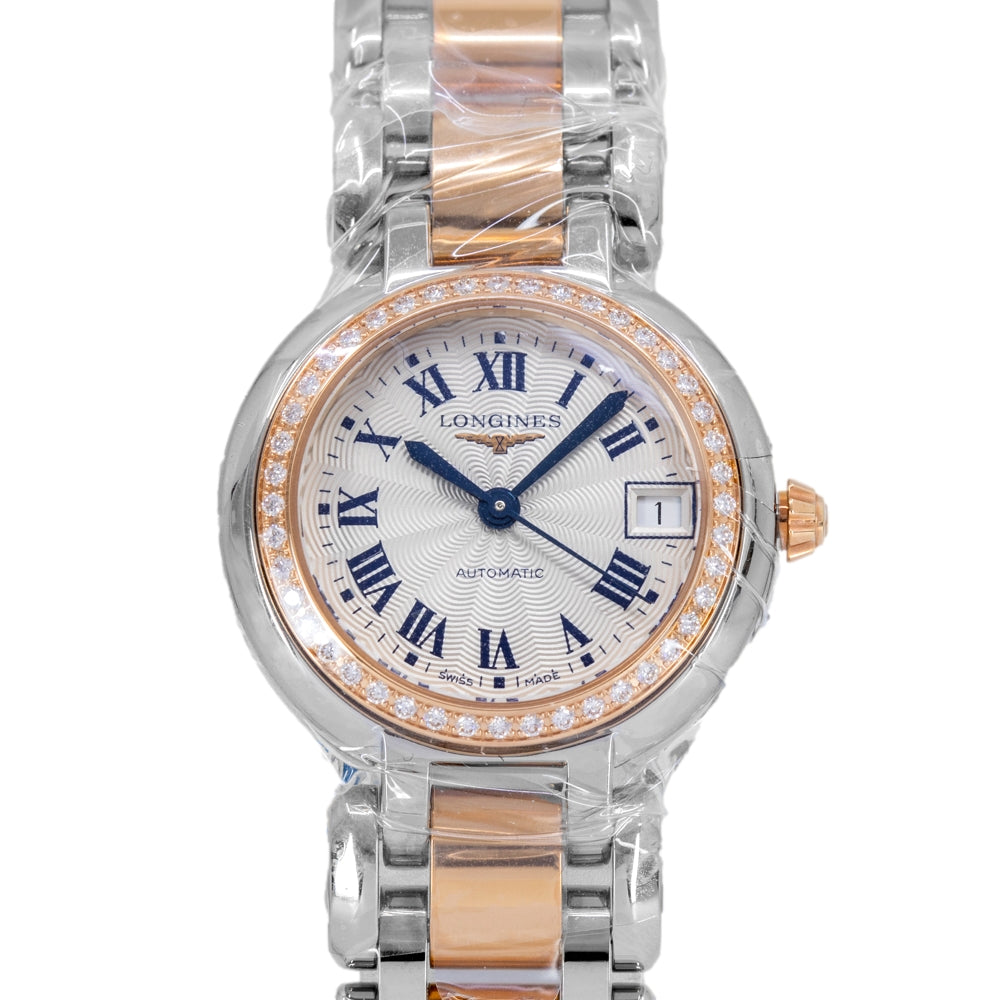 Longines Women's L8.111.5.79.6 PrimaLuna Rose Gold Auto