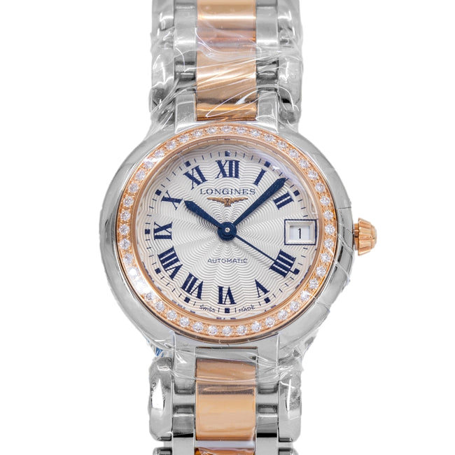 Longines Women's L8.111.5.79.6 PrimaLuna Rose Gold Auto