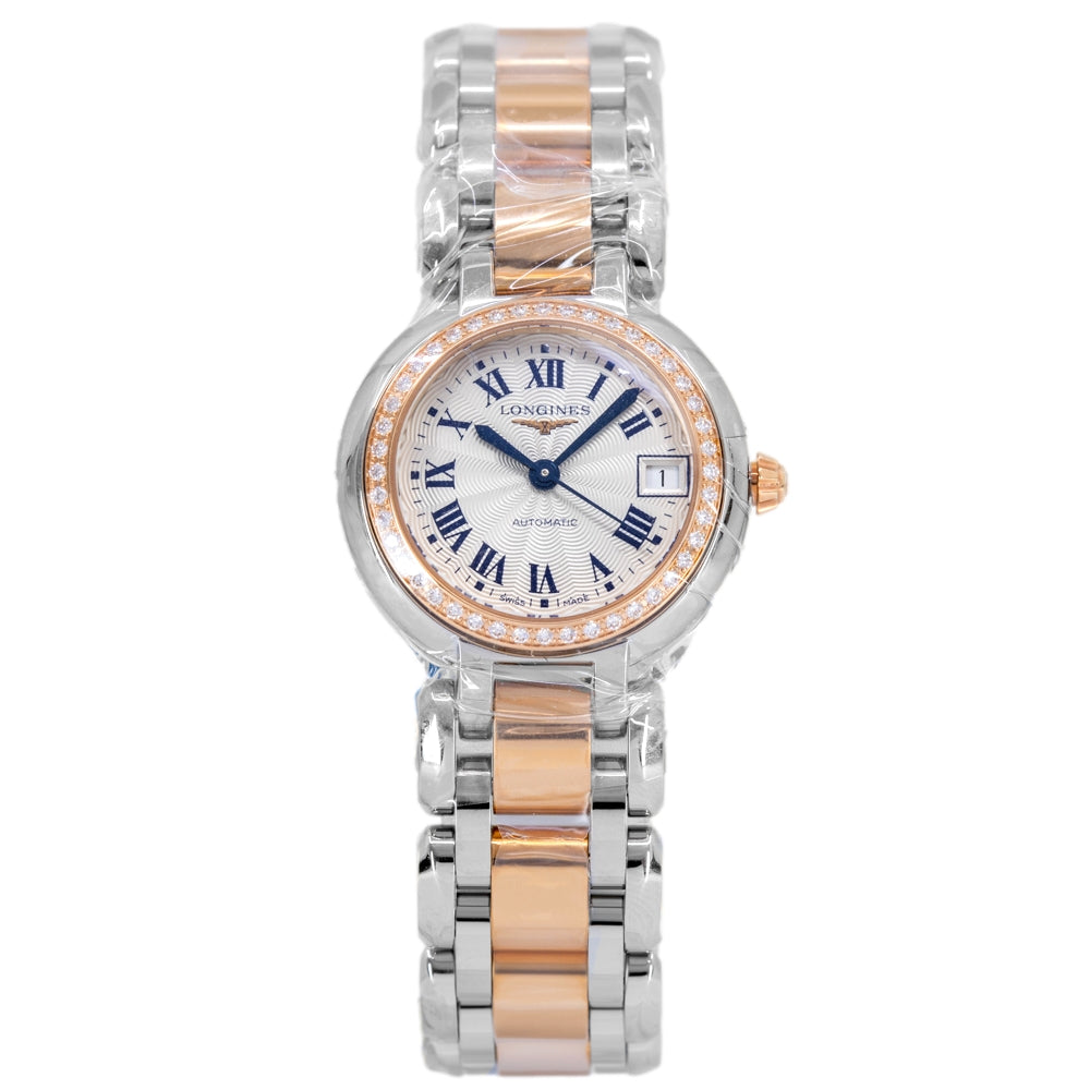 Longines Women's L8.111.5.79.6 PrimaLuna Rose Gold Auto