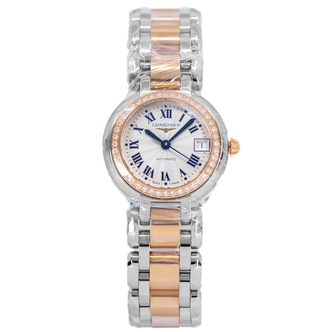Longines Women's L8.111.5.79.6 PrimaLuna Rose Gold Auto