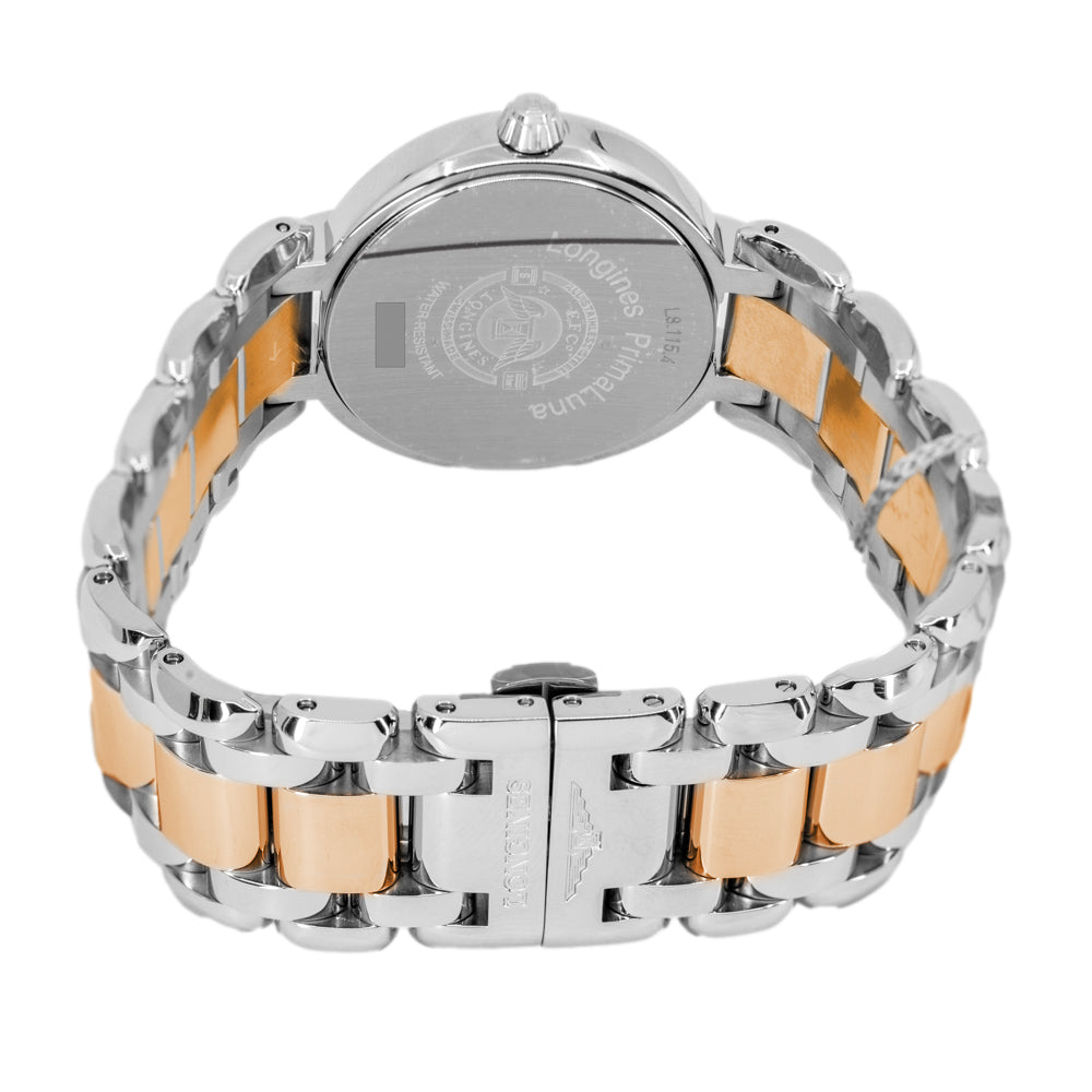 Longines Women's L8.111.5.79.6 PrimaLuna Rose Gold Auto