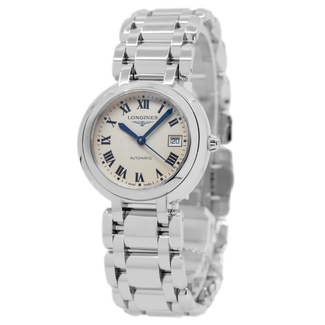 Longines Women's L8.113.4.71.6 Primaluna Silver Dial Auto