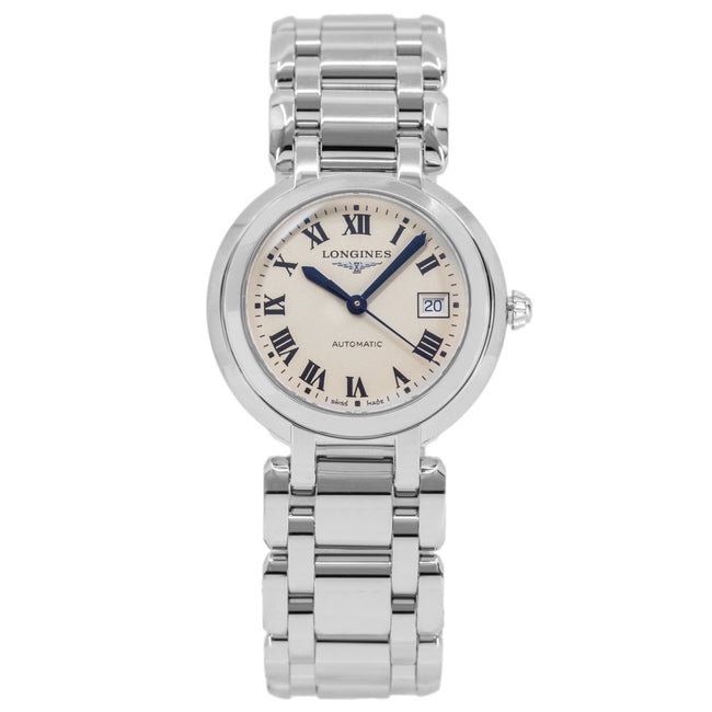 Longines Women's L8.113.4.71.6 Primaluna Silver Dial Auto