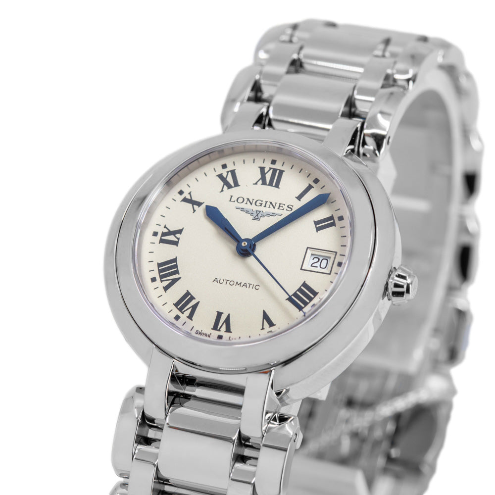 Longines Women's L8.113.4.71.6 Primaluna Silver Dial Auto