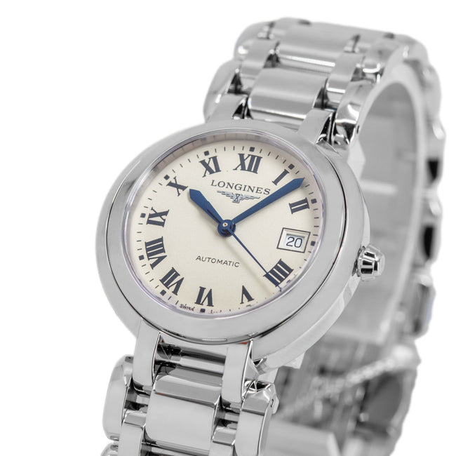 Longines Women's L8.113.4.71.6 Primaluna Silver Dial Auto