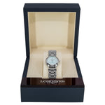 Longines Women's L8.113.4.90.6 Primaluna Blue Dial 30mm Auto