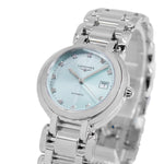 Longines Women's L8.113.4.90.6 Primaluna Blue Dial 30mm Auto