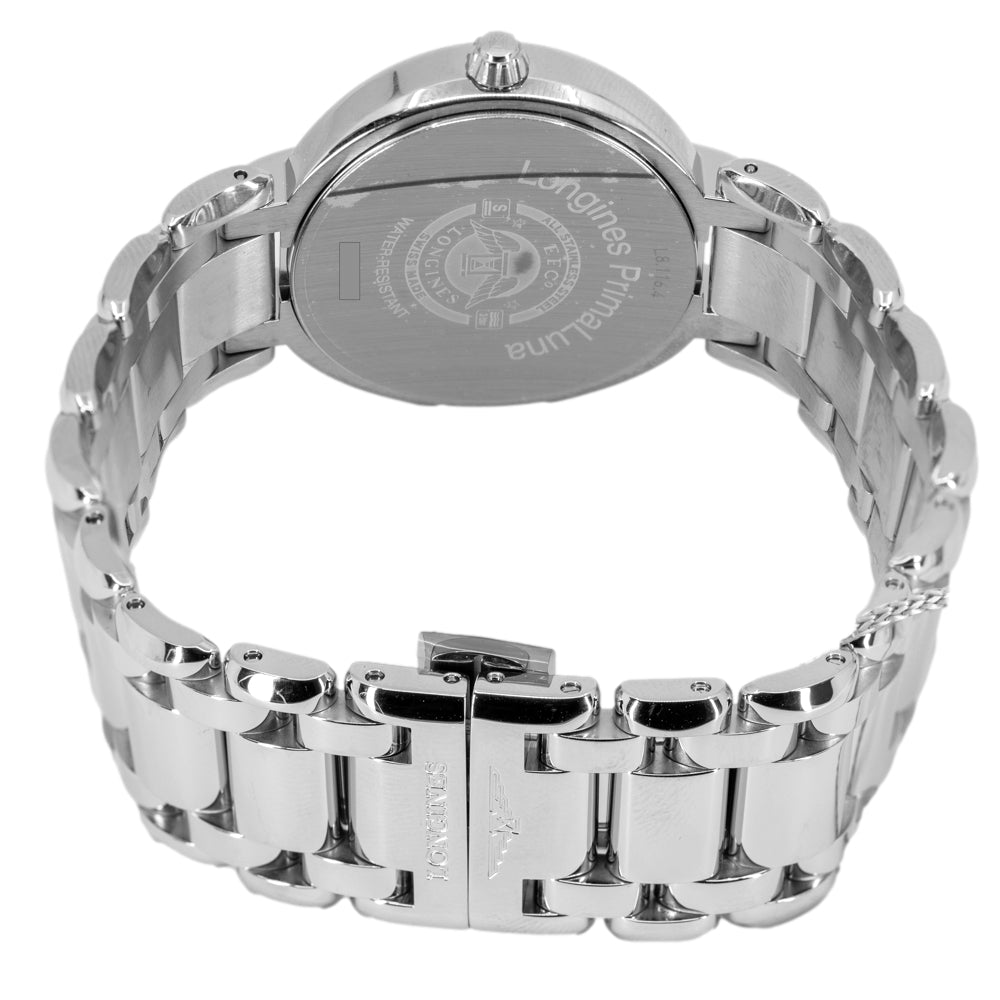 Longines Women's L8.116.4.87.6 Primaluna Moonphase Quartz