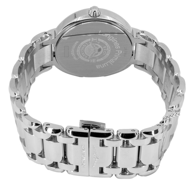 Longines Women's L8.116.4.87.6 Primaluna Moonphase Quartz