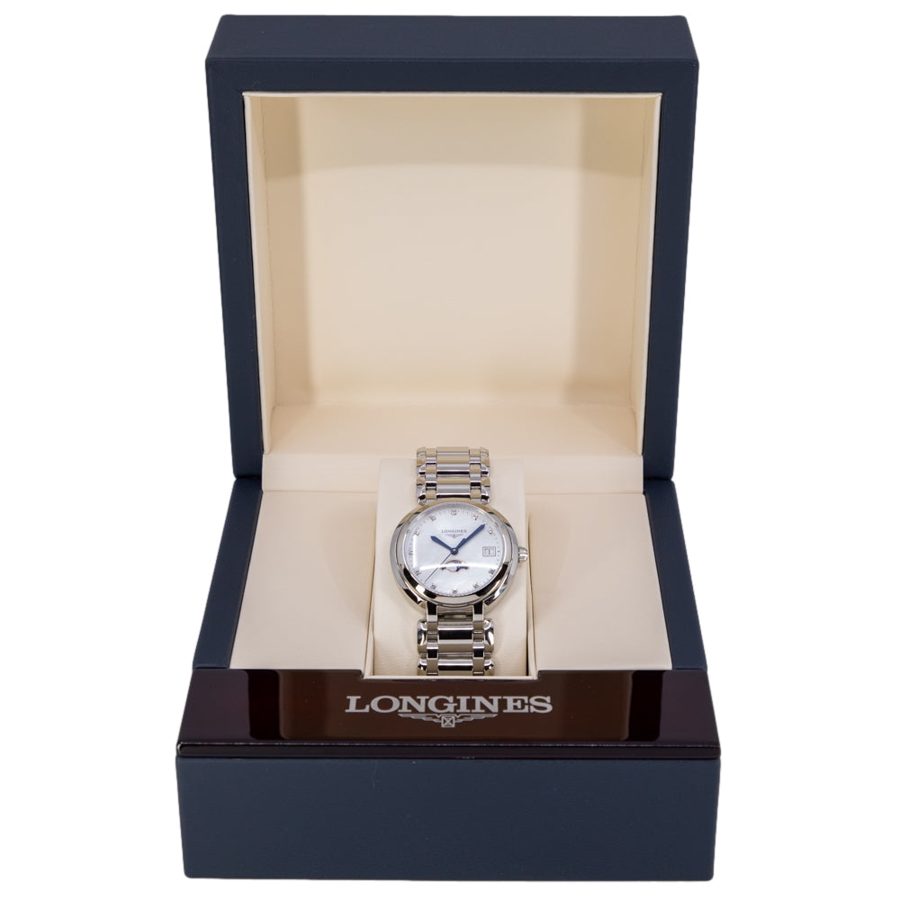 Longines Women's L8.116.4.87.6 Primaluna Moonphase Quartz