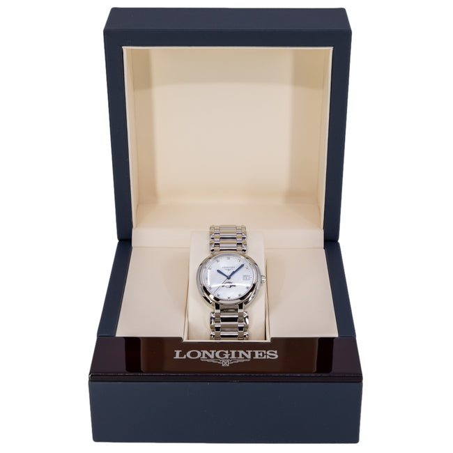 Longines Women's L8.116.4.87.6 Primaluna Moonphase Quartz