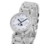 Longines Women's L8.116.4.87.6 Primaluna Moonphase Quartz
