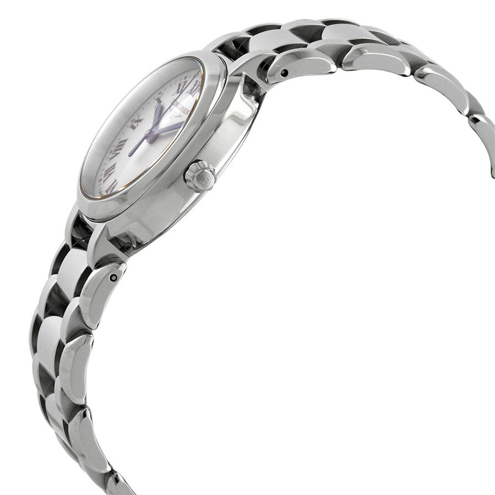 L81224716-Longines Women's L8.122.4.71.6 Primaluna Silver Dial Quartz