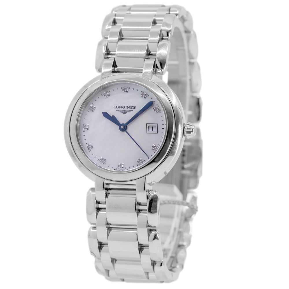 Longines Women's L8.122.4.87.6 Primaluna 30mm Quartz