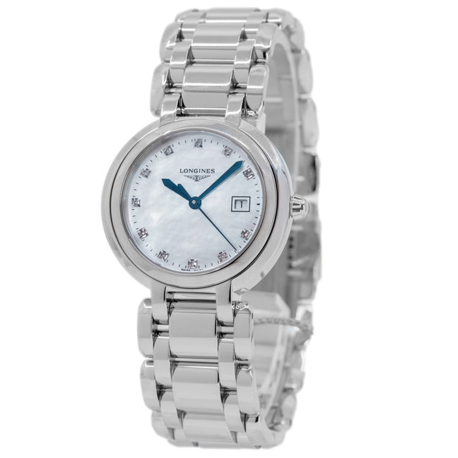 Longines Women's L8.122.4.87.6 Primaluna 30mm Quartz