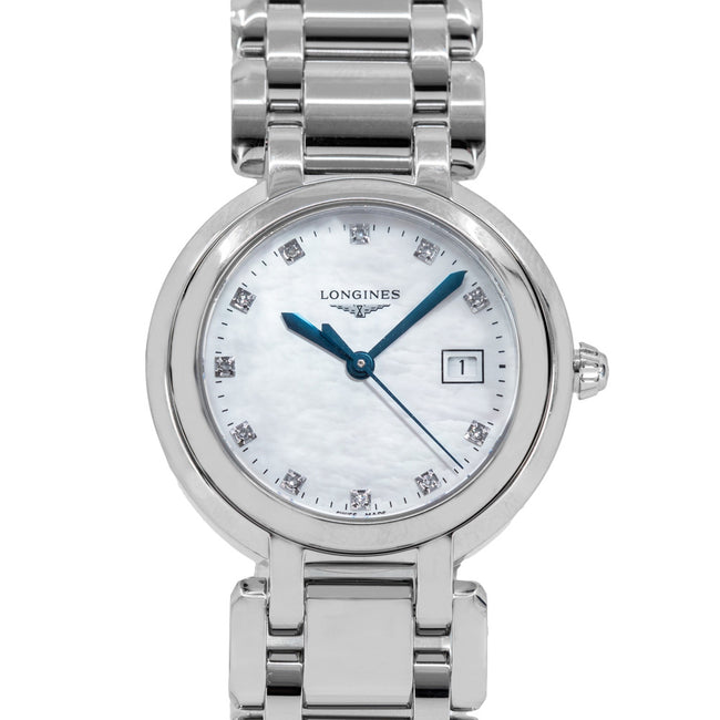 Longines Women's L8.122.4.87.6 Primaluna 30mm Quartz