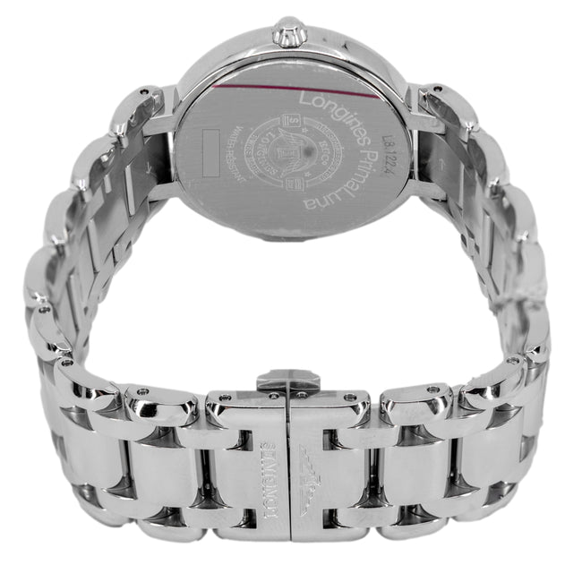 Longines Women's L8.122.4.87.6 Primaluna 30mm Quartz